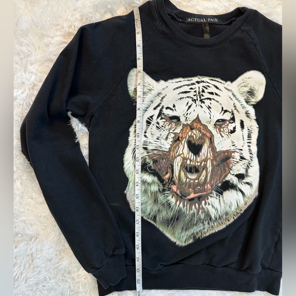 Actual Pain 🖤 Gore Tiger Crew Size Small - Picture 6 of 8